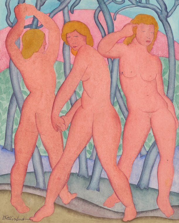 &OElig;uvre de l'exposition Queer Belgian Art 1400-1950